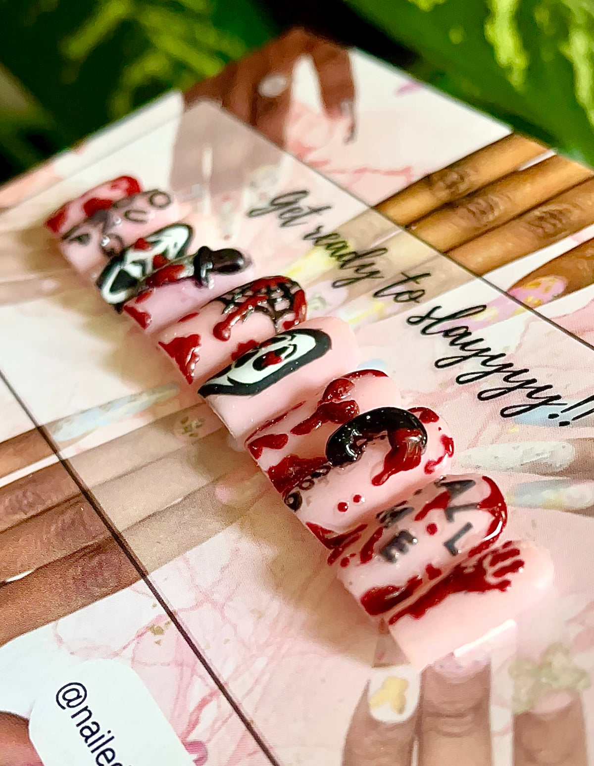 Acrylic Press on Nails Custom Press on Nails
