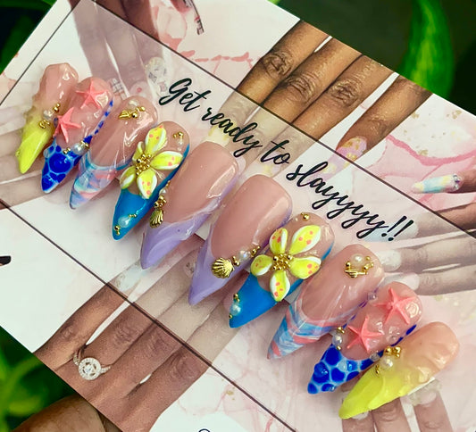 Acrylic Press on Nails Custom Press on Nails