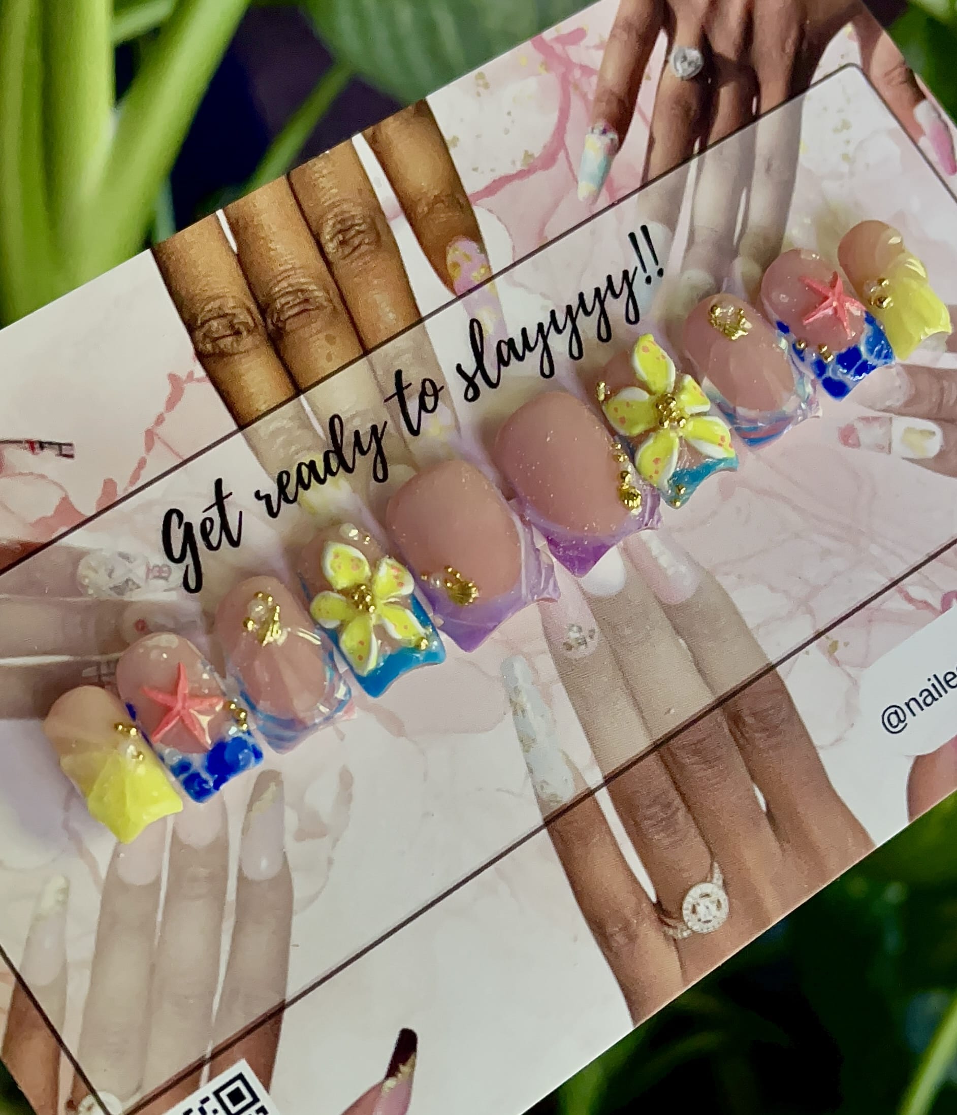Acrylic Press on Nails Custom Press on Nails
