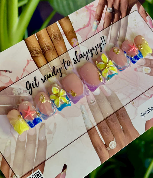 Acrylic Press on Nails Custom Press on Nails