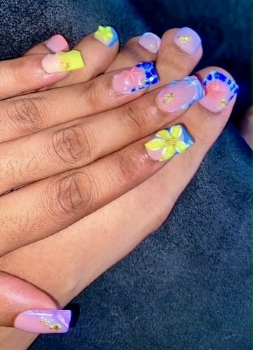Acrylic Press on Nails Custom Press on Nails