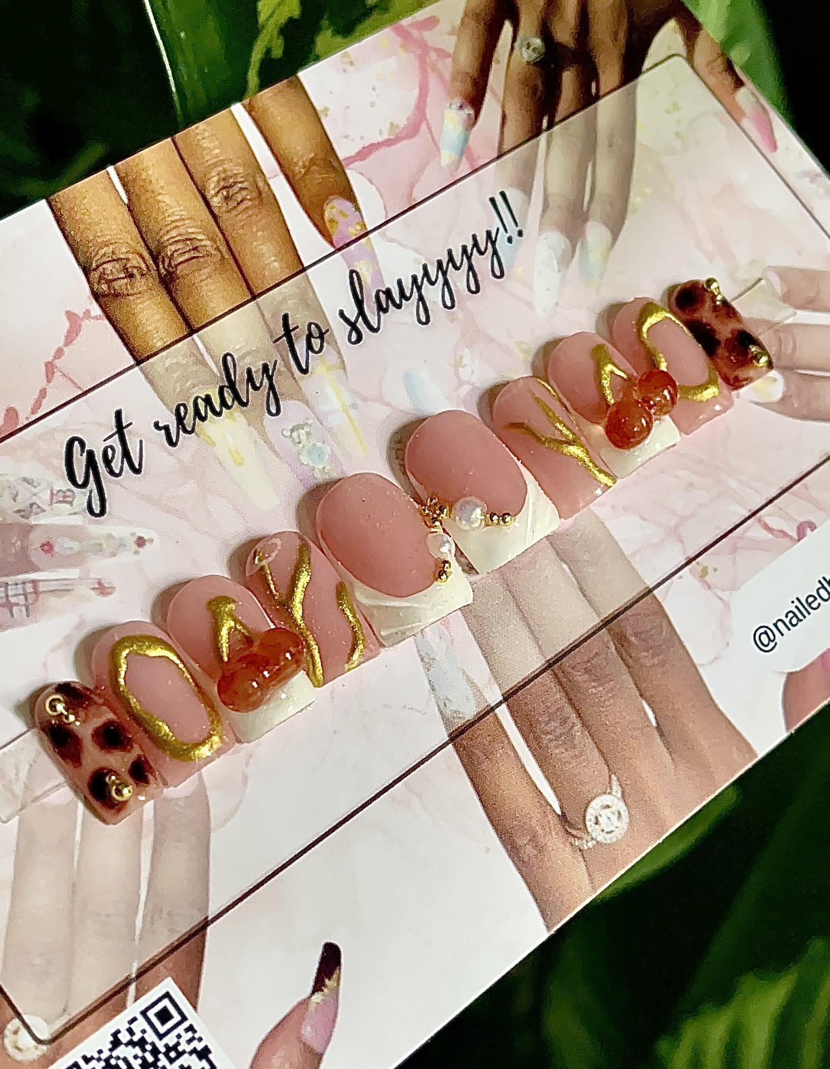 Acrylic Press on Nails Custom Press on Nails