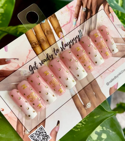 Acrylic Press on Nails Custom Press on Nails