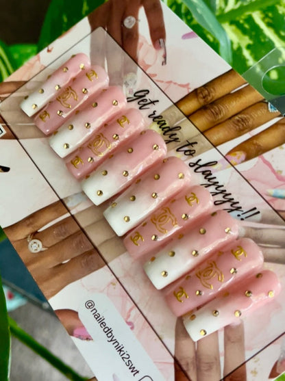 Acrylic Press on Nails Custom Press on Nails