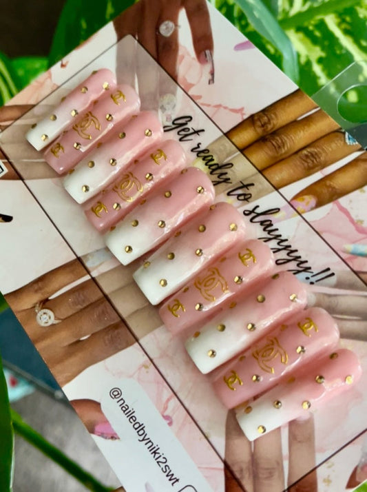 Acrylic Press on Nails Custom Press on Nails