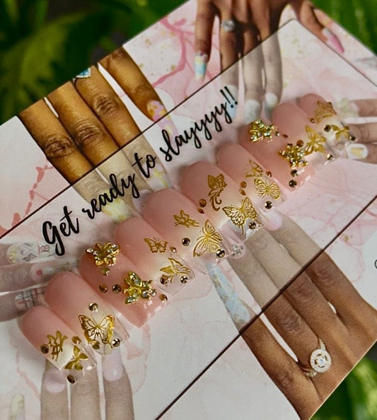 Acrylic Press on Nails Custom Press on Nails