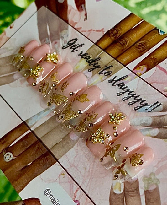 Acrylic Press on Nails Custom Press on Nails