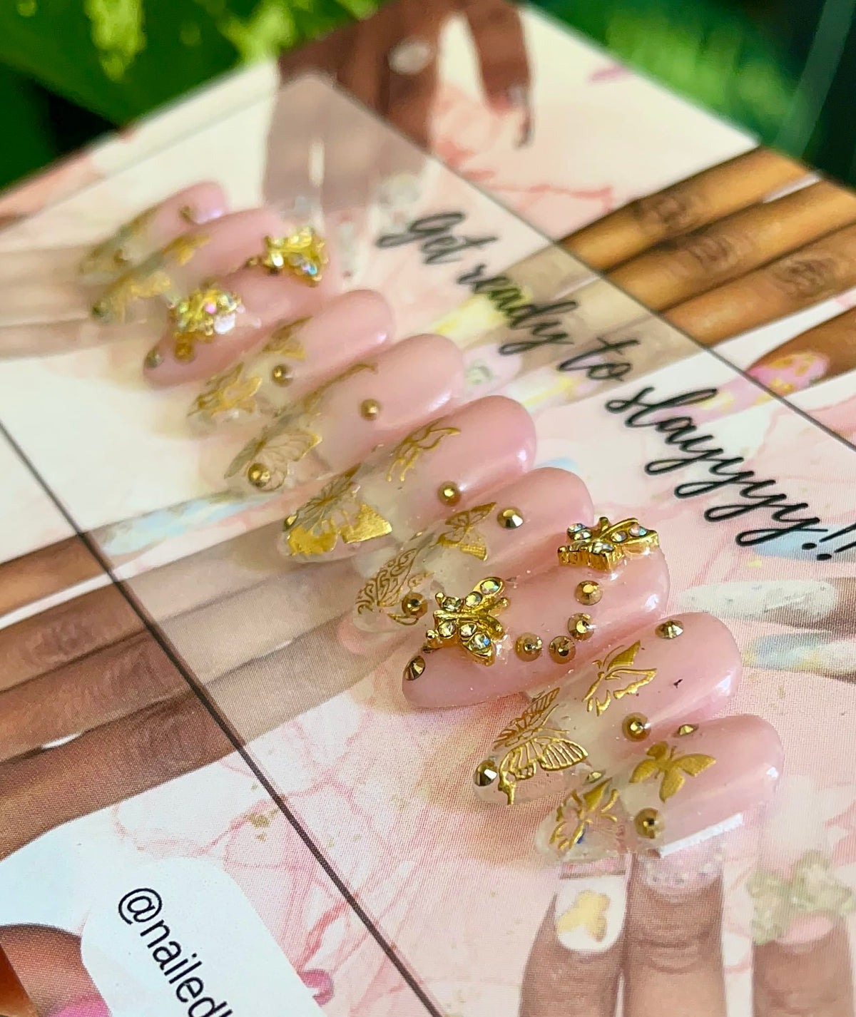 Acrylic Press on Nails Custom Press on Nails