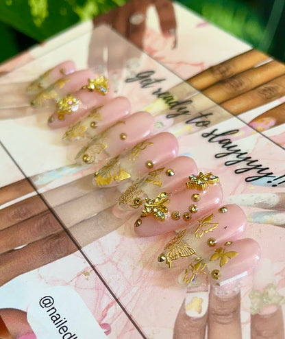 Acrylic Press on Nails Custom Press on Nails