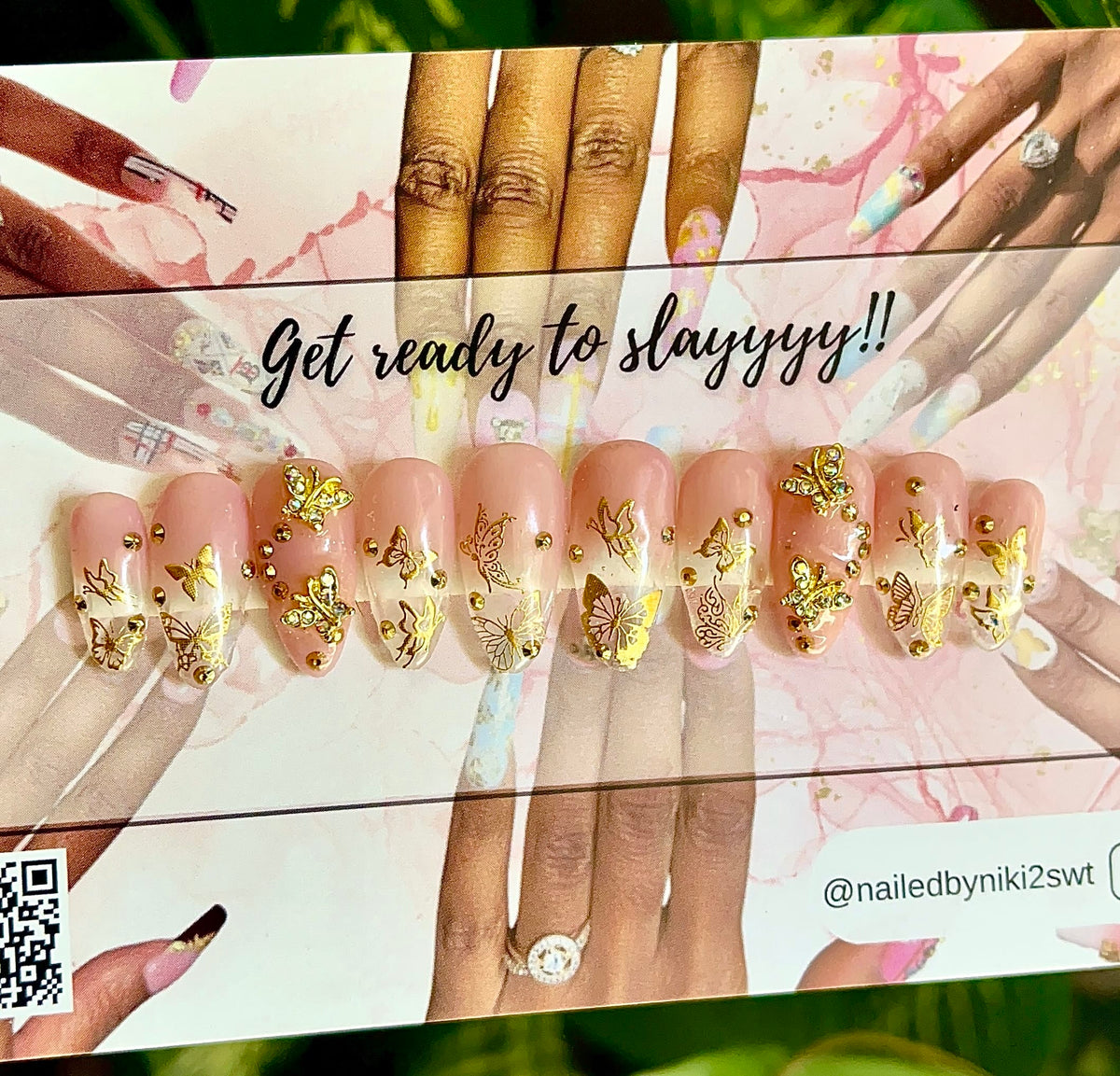 Acrylic Press on Nails Custom Press on Nails