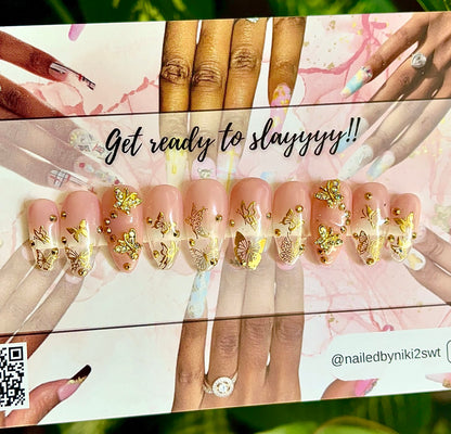 Acrylic Press on Nails Custom Press on Nails