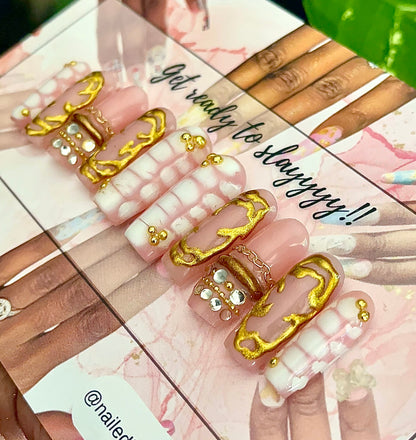 Acrylic Press on Nails Custom Press on Nails