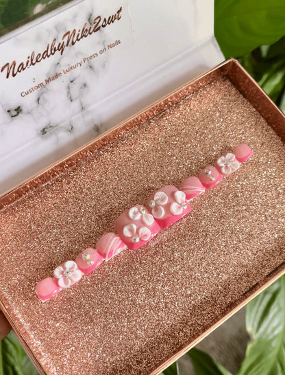 Acrylic Press on Nails Custom Press on Nails