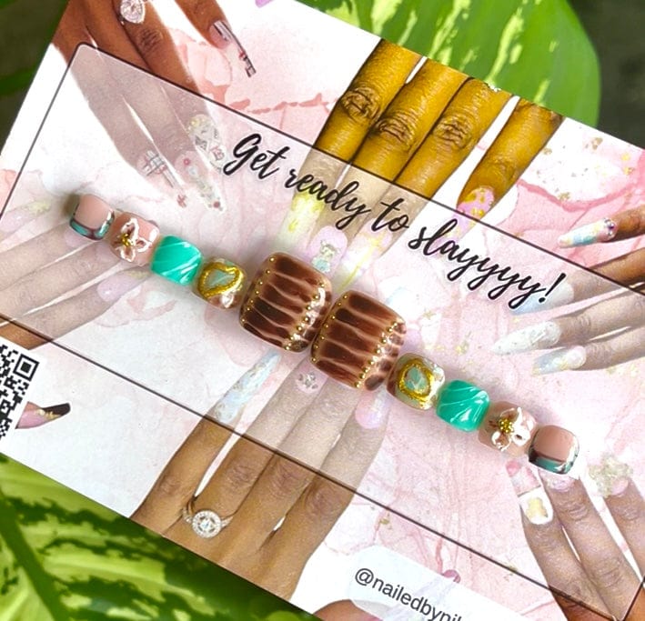 Acrylic Press on Nails Custom Press on Nails