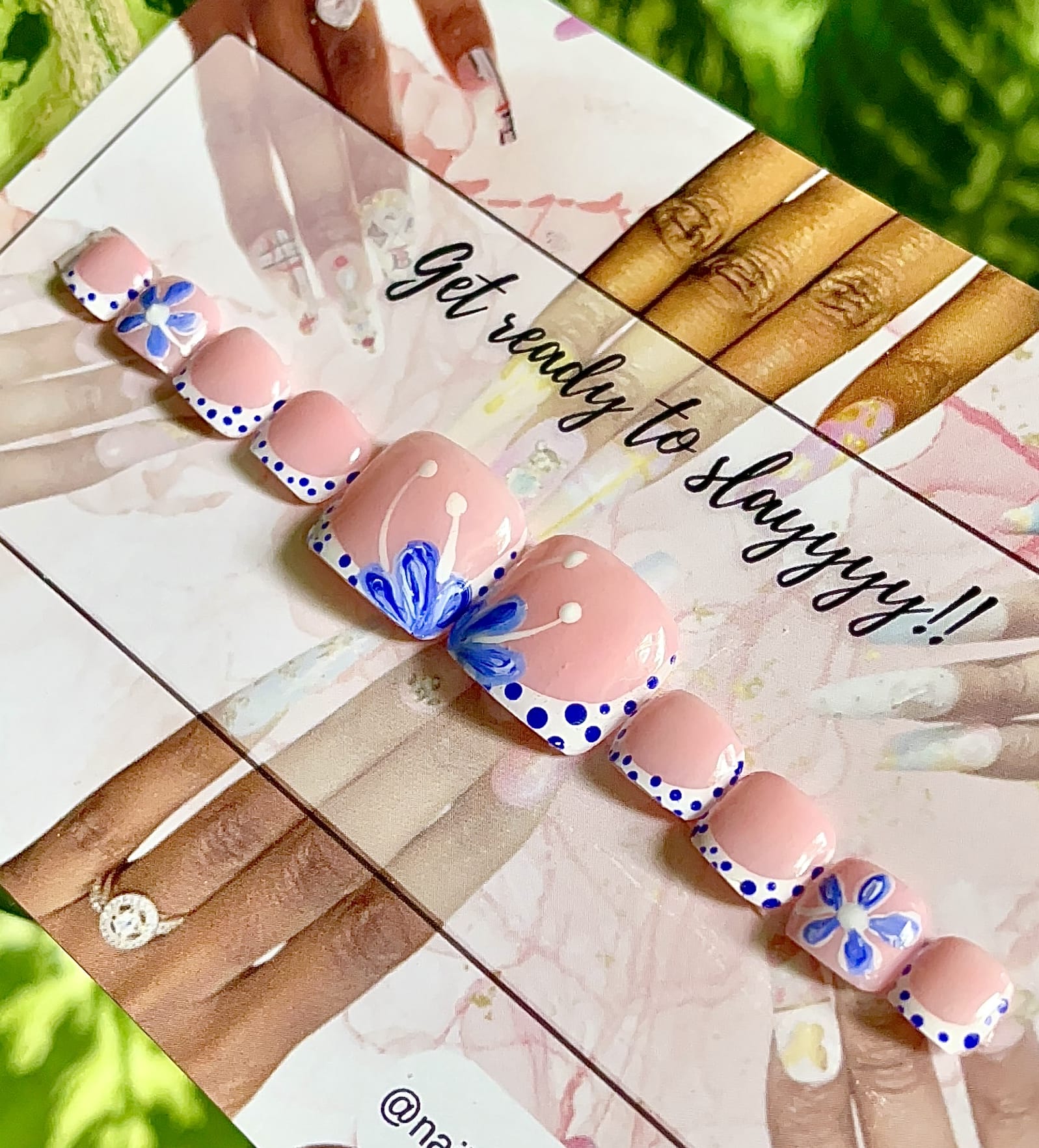 Acrylic Press on Nails Custom Press on Nails