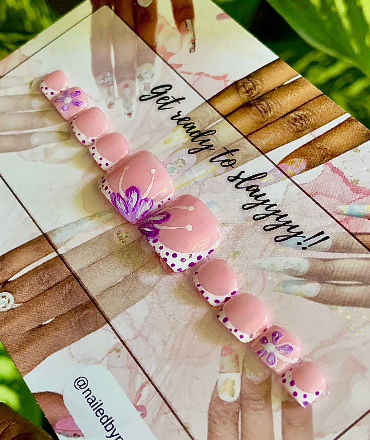 Acrylic Press on Nails Custom Press on Nails