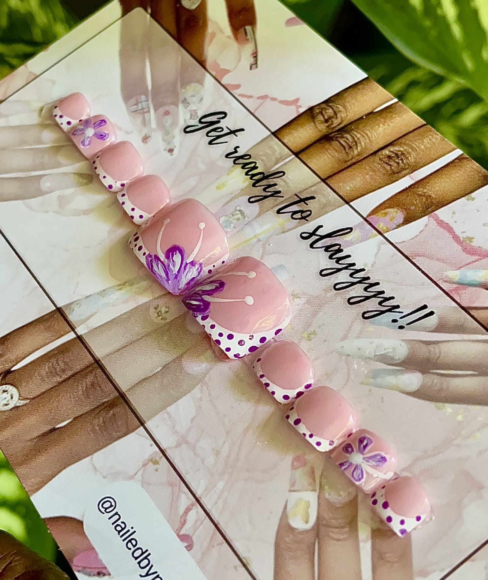 Acrylic Press on Nails Custom Press on Nails