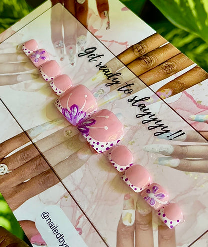 Acrylic Press on Nails Custom Press on Nails