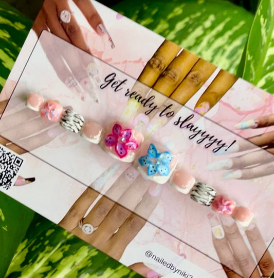 Acrylic Press on Nails Custom Press on Nails