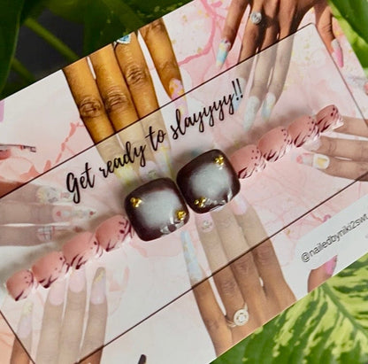 Acrylic Press on Nails Custom Press on Nails