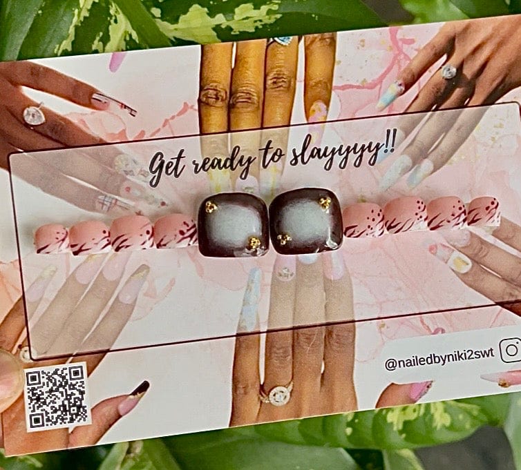 Acrylic Press on Nails Custom Press on Nails