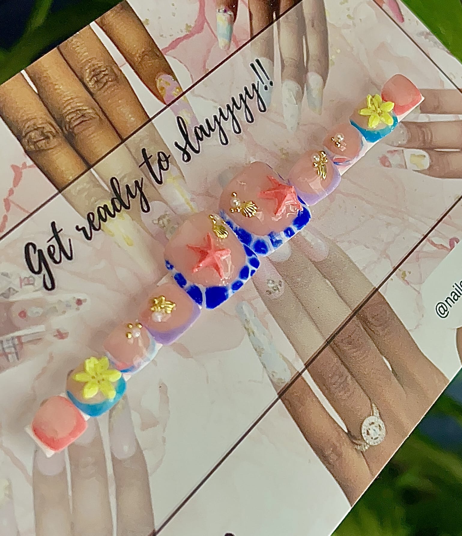 Acrylic Press on Nails Custom Press on Nails