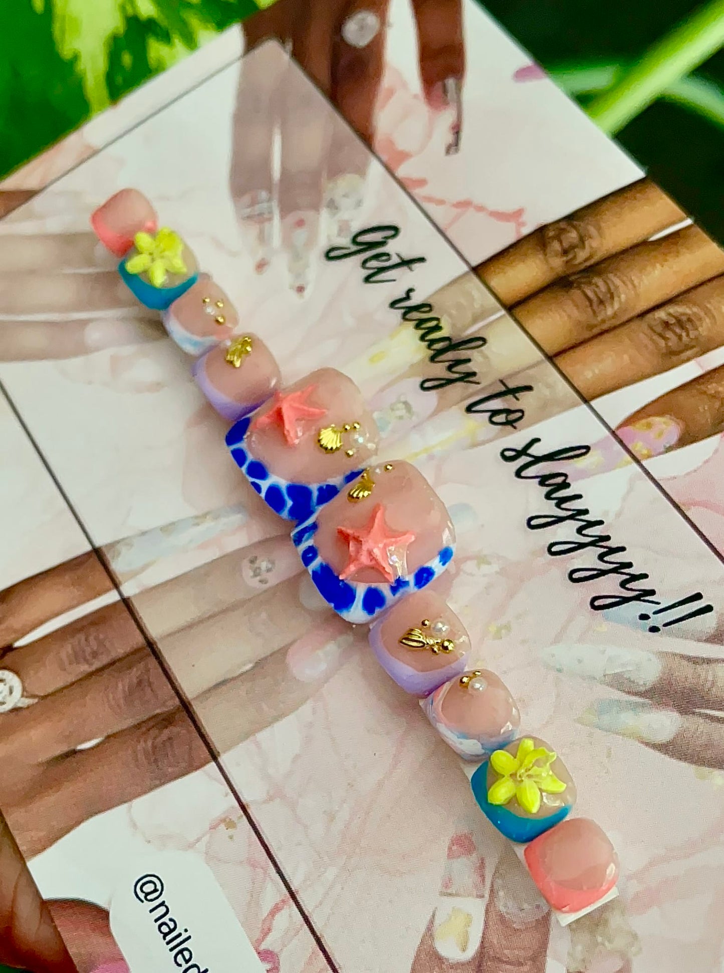 Acrylic Press on Nails Custom Press on Nails