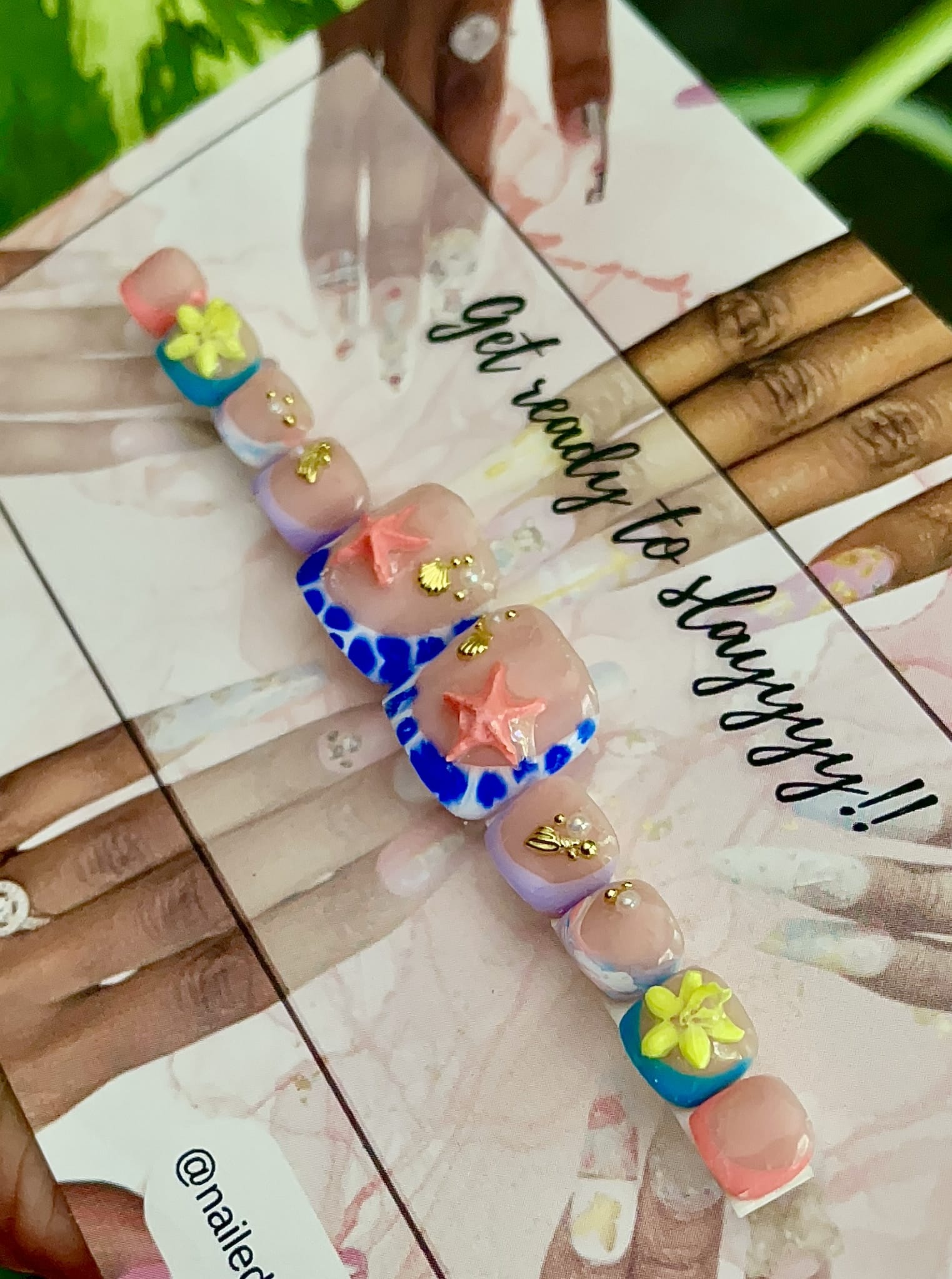 Acrylic Press on Nails Custom Press on Nails