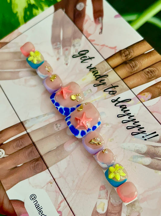 Acrylic Press on Nails Custom Press on Nails
