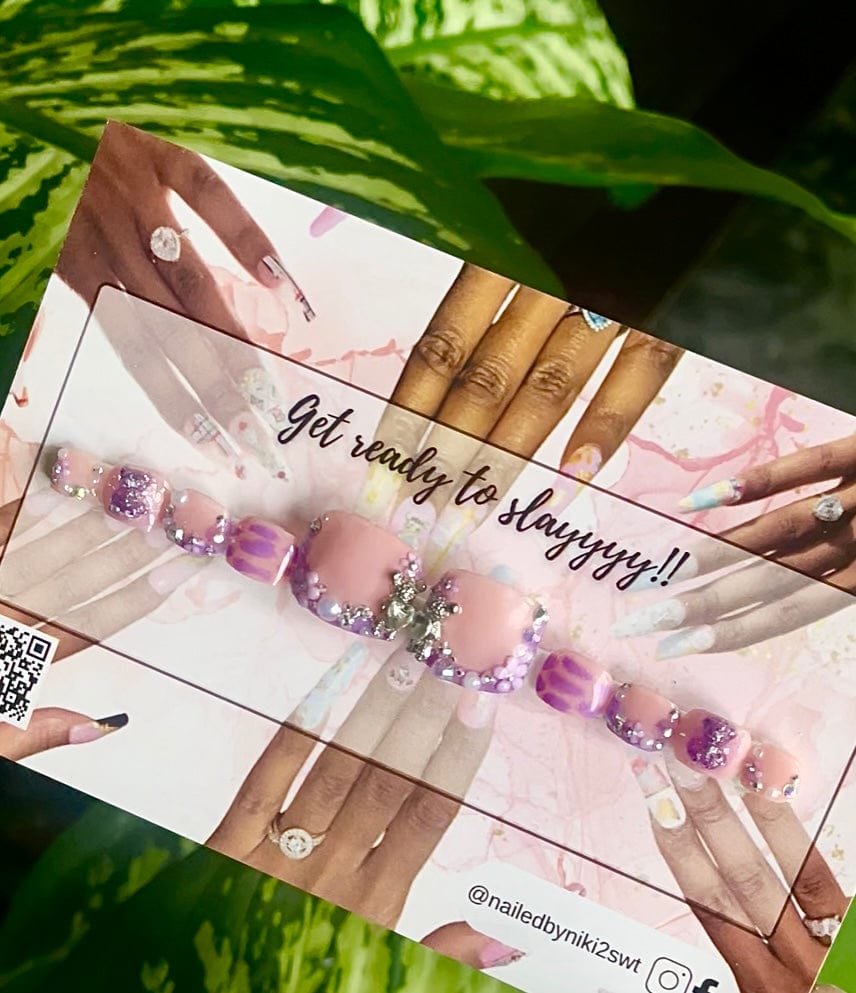 Acrylic Press on Nails Custom Press on Nails