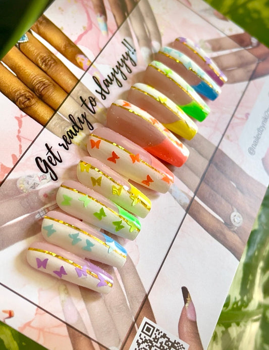 Acrylic Press on Nails Custom Press on Nails