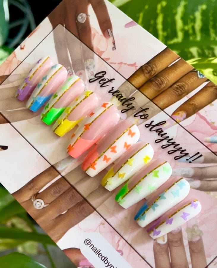 Acrylic Press on Nails Custom Press on Nails