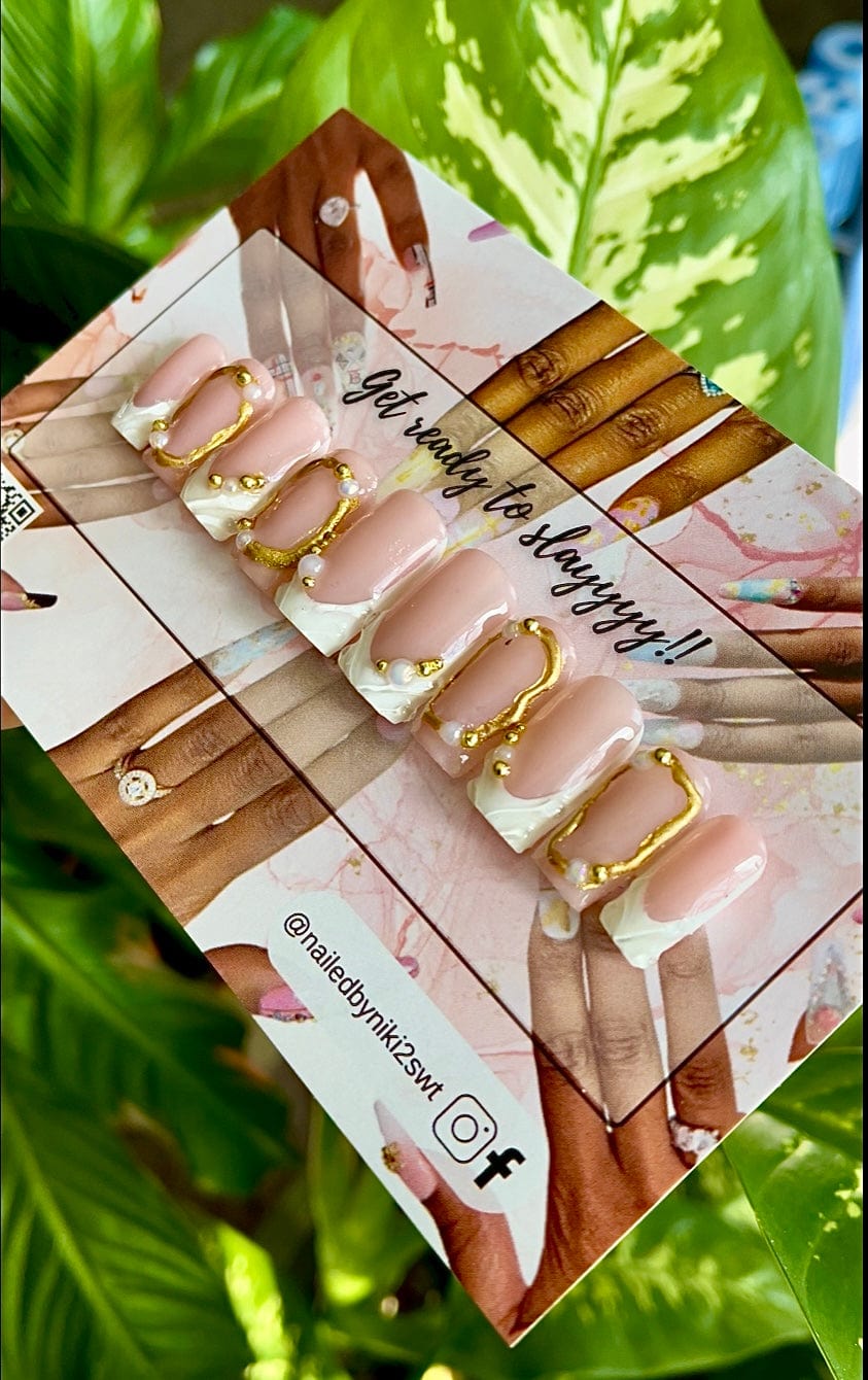 Acrylic Press on Nails Custom Press on Nails