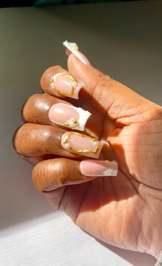 Acrylic Press on Nails Custom Press on Nails