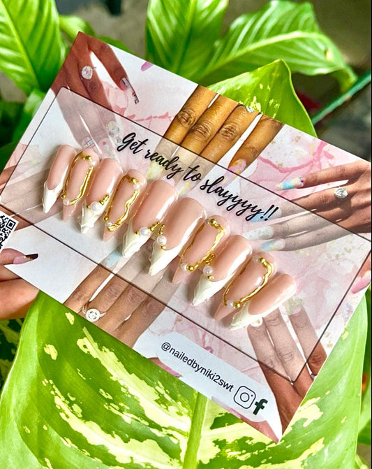 Acrylic Press on Nails Custom Press on Nails