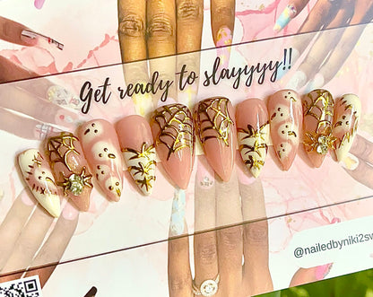 custom handmade acryic press on nails Acrylic Press on Nails