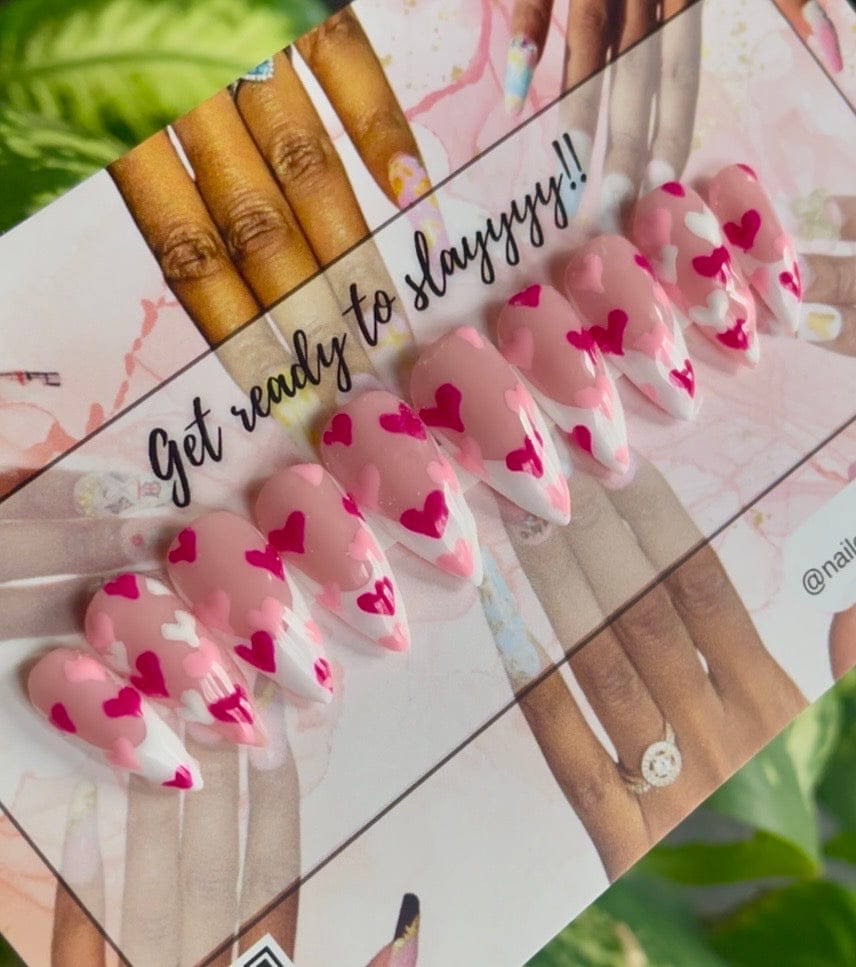 Acrylic Press on Nails Custom Press on Nails