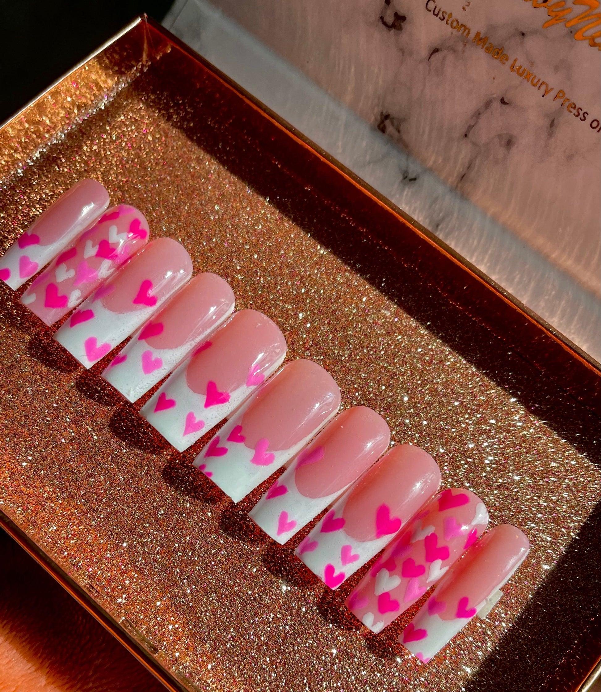 Acrylic Press on Nails Custom Press on Nails