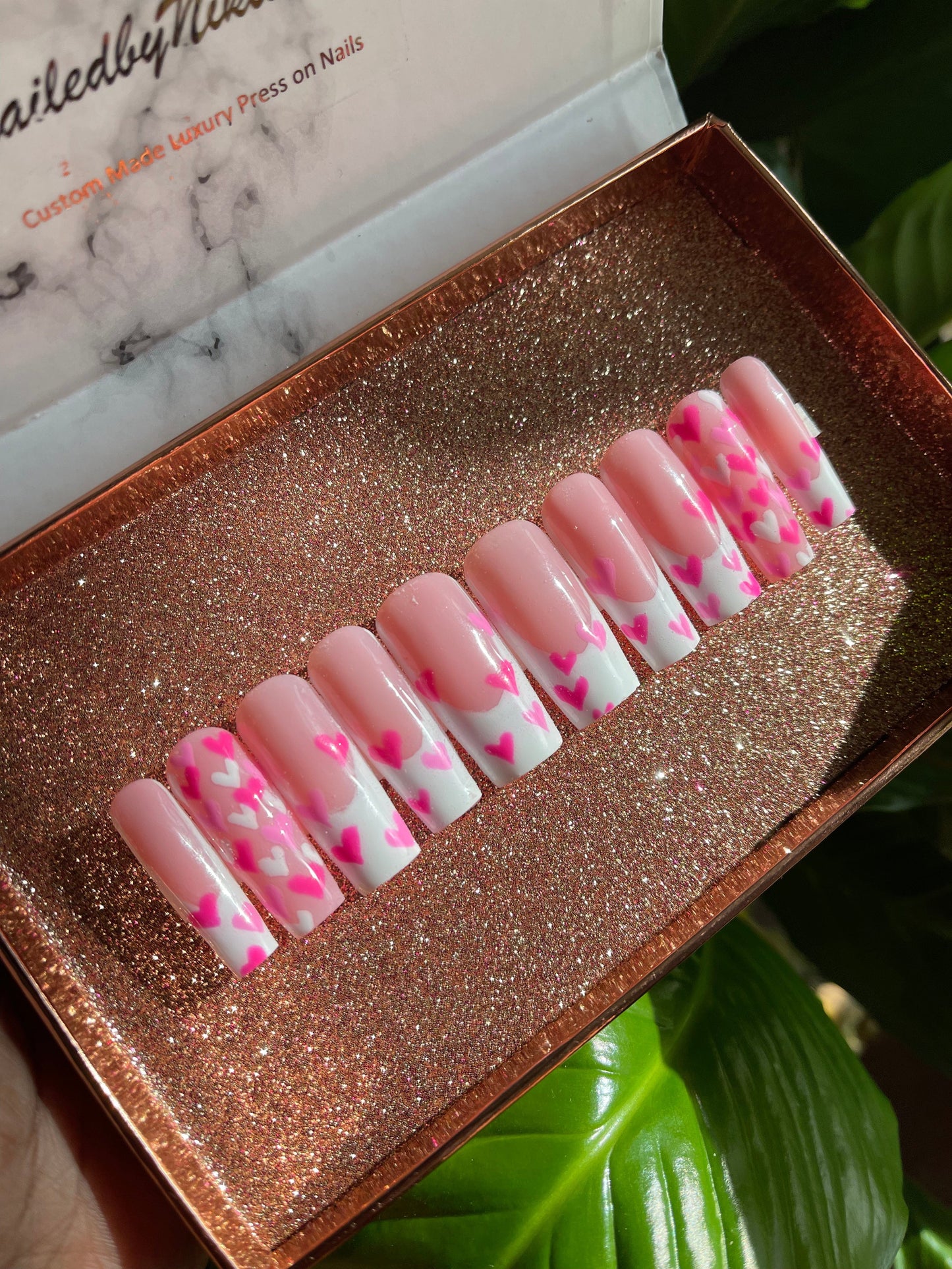 Acrylic Press on Nails Custom Press on Nails