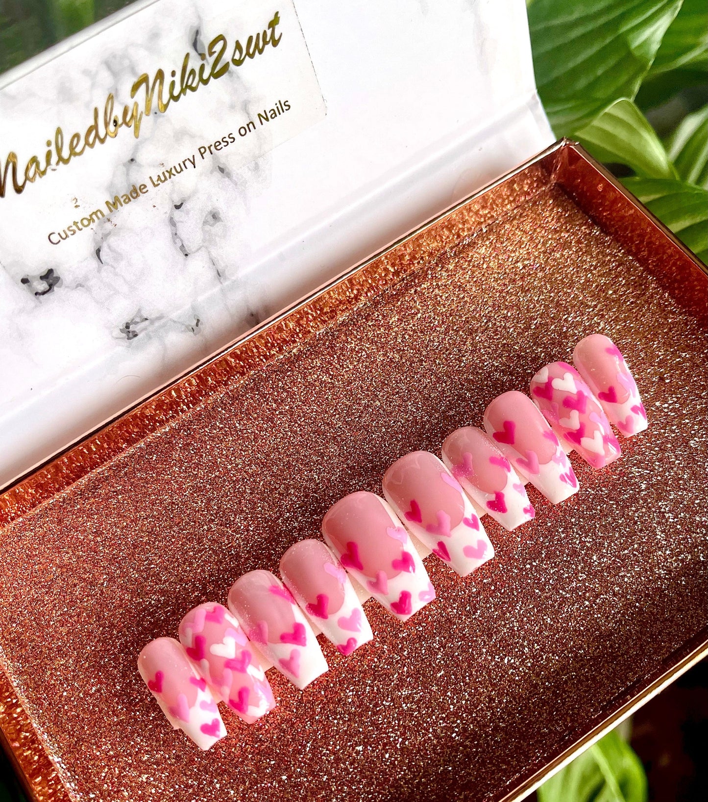 Acrylic Press on Nails Custom Press on Nails