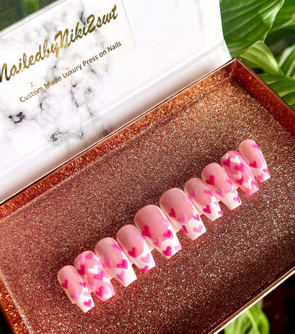 Acrylic Press on Nails Custom Press on Nails