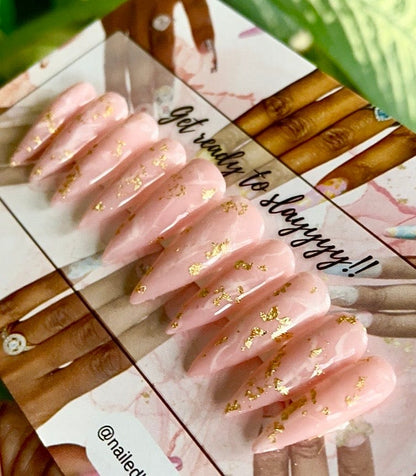 Acrylic Press on Nails Custom Press on Nails