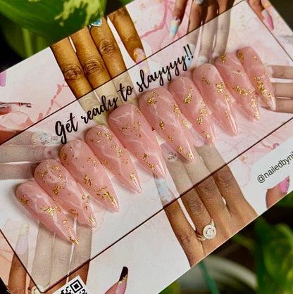 Acrylic Press on Nails Custom Press on Nails