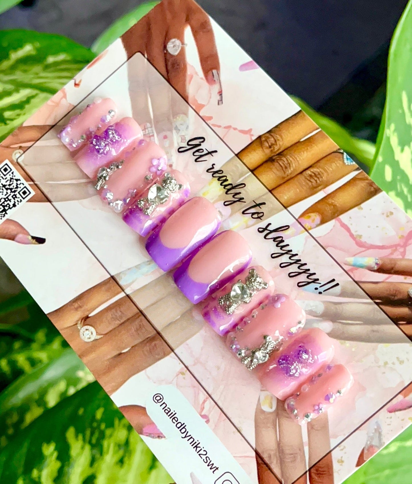 Acrylic Press on Nails Custom Press on Nails