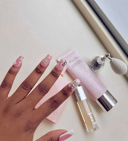 Acrylic Press on Nails Custom Press on Nails