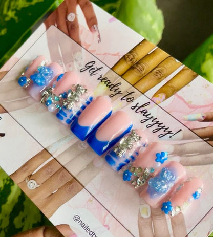 Acrylic Press on Nails Custom Press on Nails