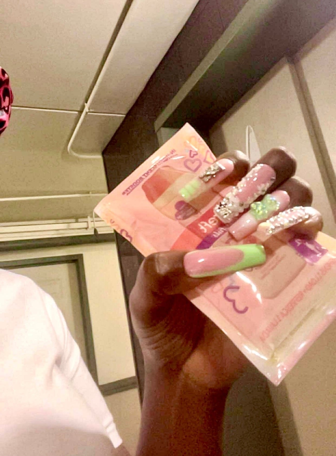 Acrylic Press on Nails Custom Press on Nails