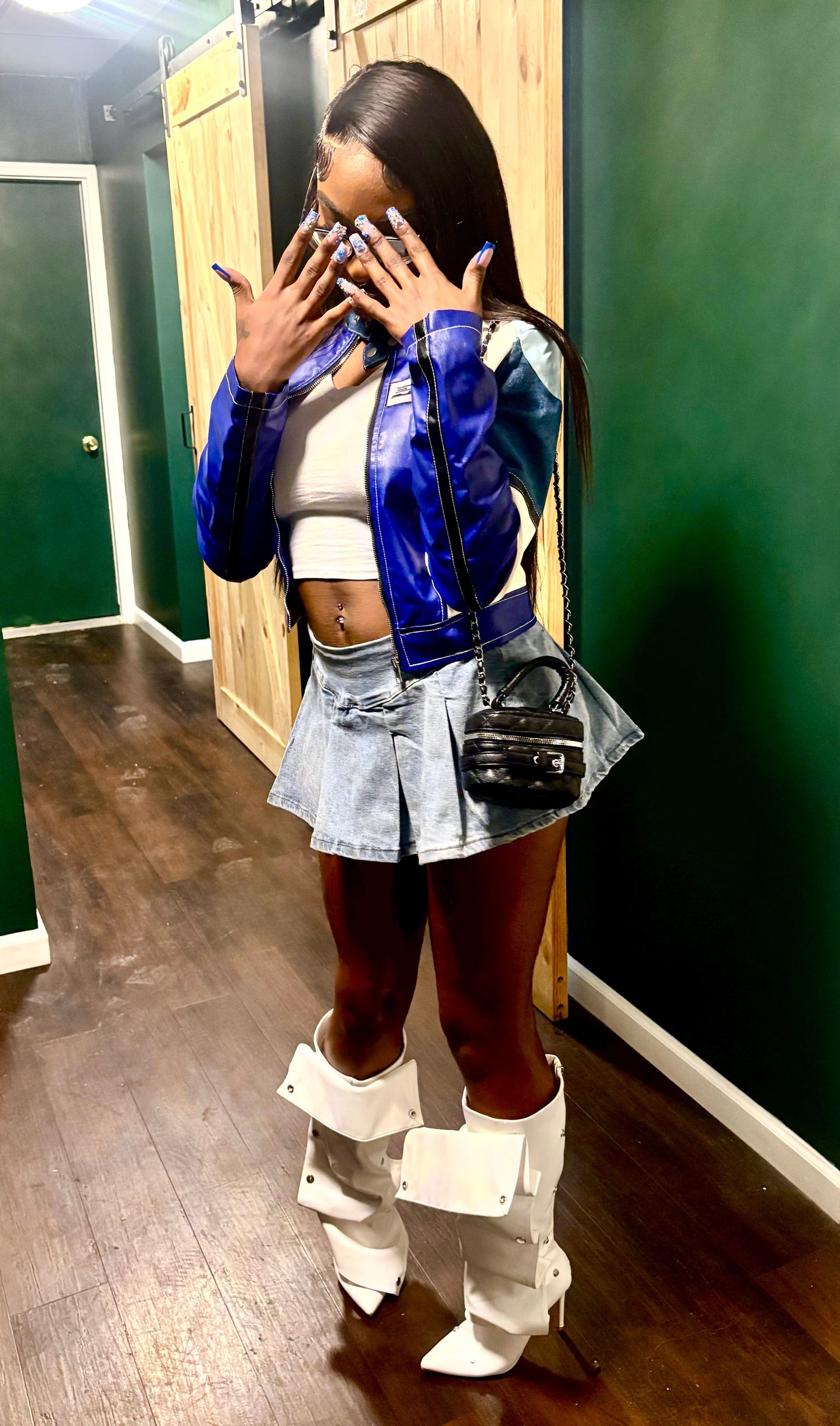 Acrylic Press on Nails Custom Press on Nails