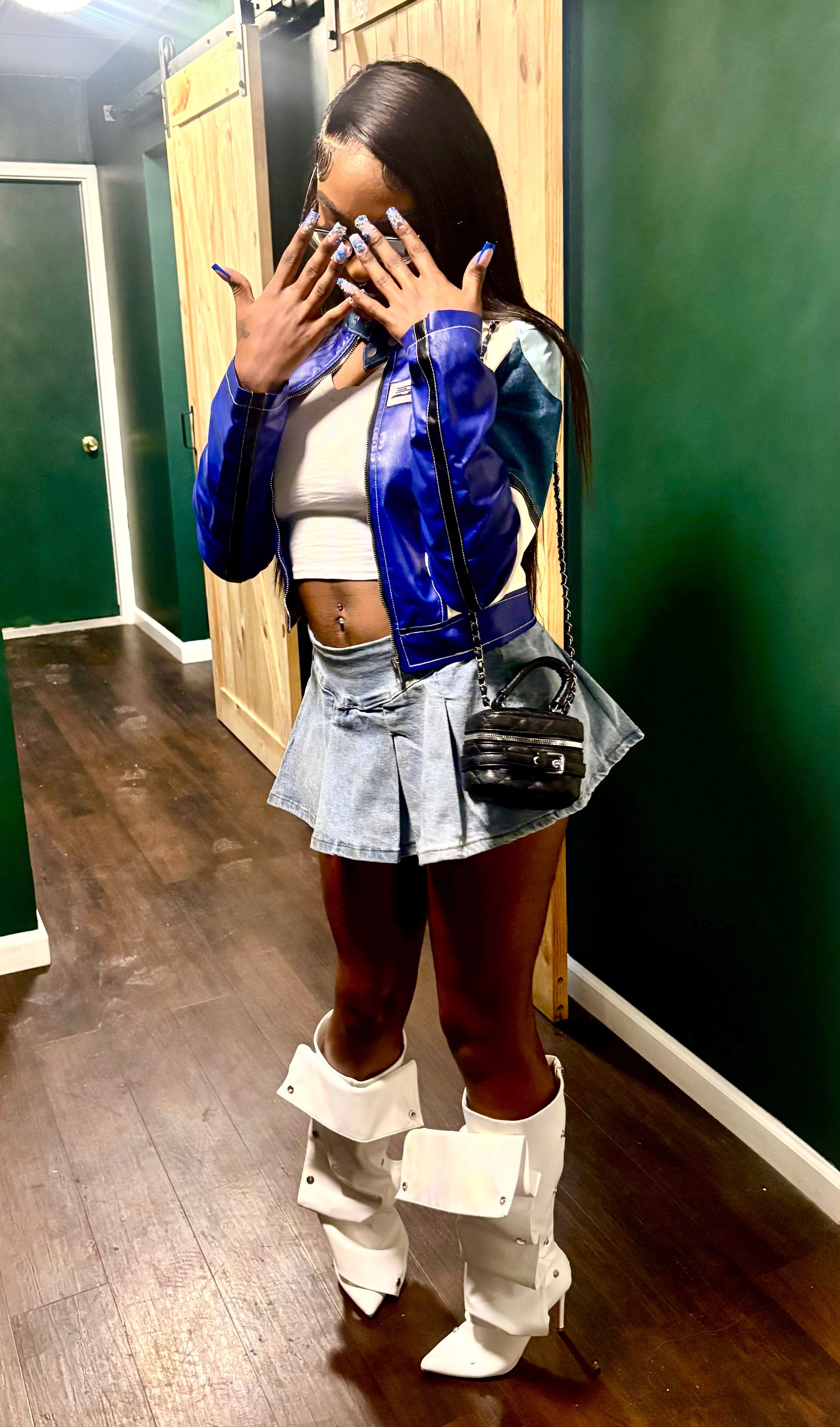 Acrylic Press on Nails Custom Press on Nails