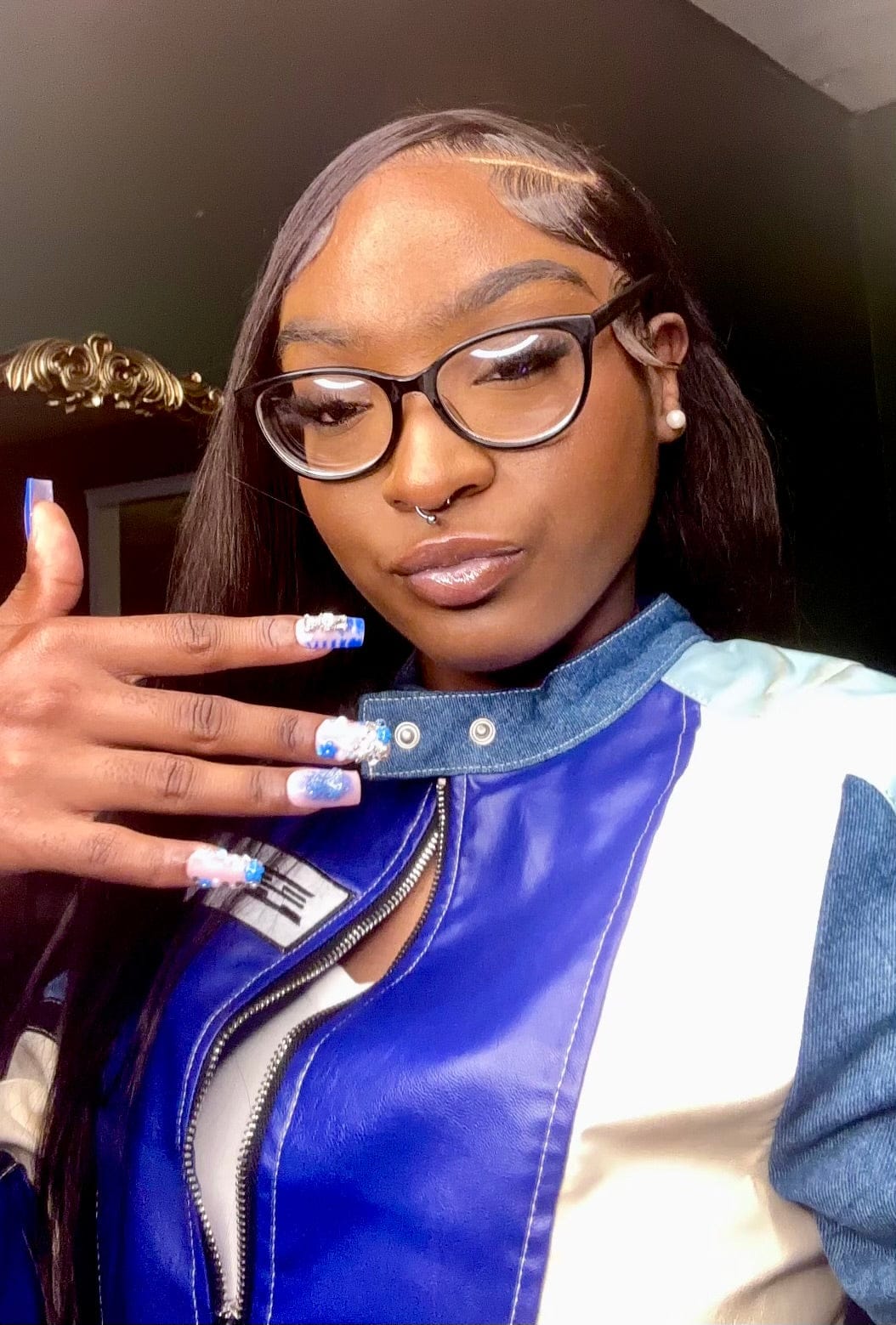 Acrylic Press on Nails Custom Press on Nails